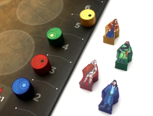 Meeple Stickers: zestaw naklejek do Diuna Imperium
