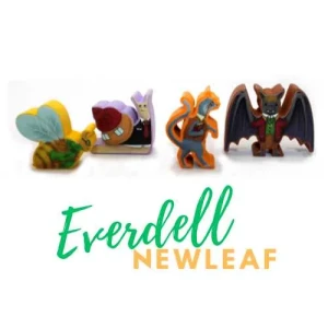 Meeple Stickers: zestaw naklejek do Everdell: Stacja Nowoliść