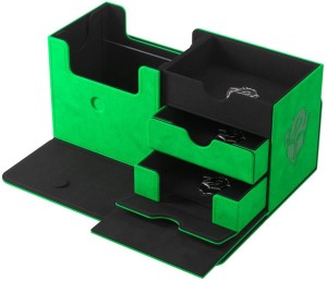 Gamegenic: The Academic 133+ XL (Tolarian) - Green/Black