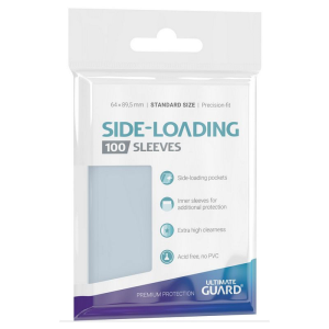 Koszulki na karty Ultimate Guard: Precise-Fit Side-Load 63,5x89 mm (100 sztuk)