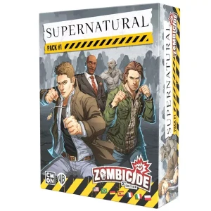 Zombicide (2nd Edition) – Supernatural: Join the Hunt – Pack 1