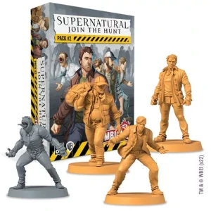 Zombicide (2nd Edition) – Supernatural: Join the Hunt – Pack 2