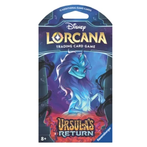 Disney Lorcana TCG: Ursula's Return - Sleeved Booster