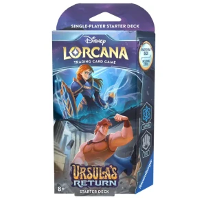 Disney Lorcana TCG: Ursula's Return - Sapphire & Steel Starter Deck