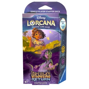 Disney Lorcana TCG: Ursula's Return - Amber & Ametist Starter Deck