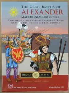 Great Battles of Alexander - Expanded Deluxe edition (2nd Printing)