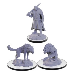 D&D RPG: Nolzurs Marvelous Miniatures - Loup Garou