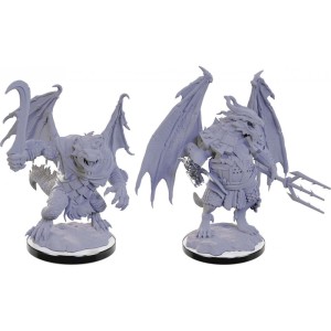 D&D RPG: Nolzurs Marvelous Miniatures - Draconian Foot Soldier & Mage
