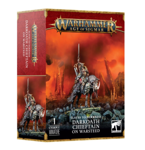 Slaves to Darkness: Darkoath Chieftain on Warsteed (Warhammer Age of Sigmar)