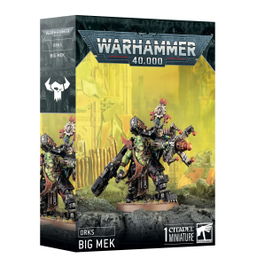 Orks: Big Mek (Warhammer 40,000)