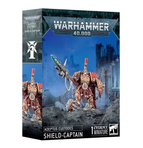 Adeptus Custodes: Shield-Captain (Warhammer 40,000)
