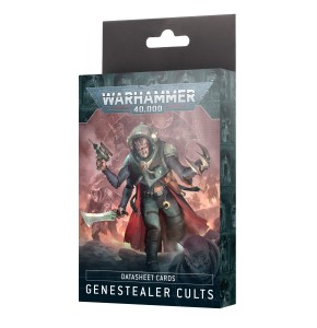 Genestealer Cults: Datasheet cards (Warhammer 40,000)