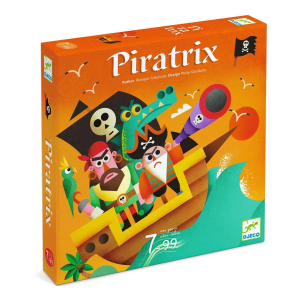 Gra planszowa Djeco: Piratrix