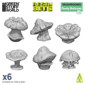 Green Stuff World: Wielkie grzyby (6 elementów)
