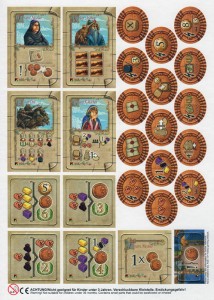 The Voyages of Marco Polo: The New Characters (Nowe postacie)
