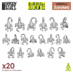 Green Stuff World: Skorpiony (20 elementów)