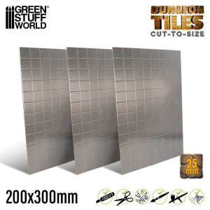 Green Stuff World: Dungeon Tiles 25mm
