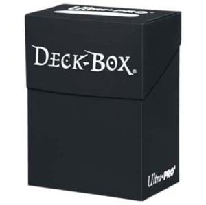 Pudełko na karty Ultra-Pro Deck Box black (czarne)