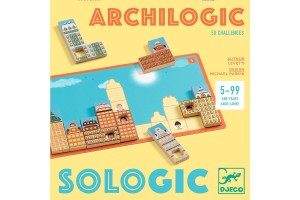 Gra logiczna Djeco: Archilogic