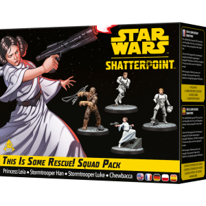 Star Wars: Shatterpoint - Też mi ratunek - Księżniczka Leia