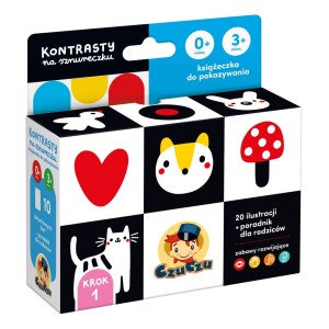 CzuCzu: Kontrasty na sznureczku 0m+ 3m+