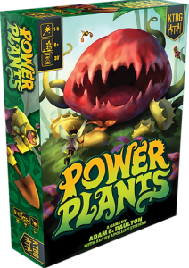 Power Plants (deluxe english edition)