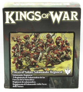 Kings of War: Salamander Regiment