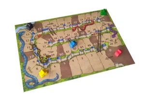 Carcassonne: Snakes and Ladders (3rd edition)