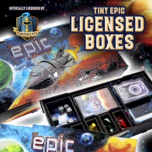 e-Raptor: Storage Box - Tiny Epic Galaxies UV Print