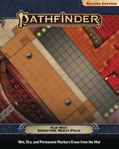 Pathfinder RPG: Flip-Mat - Showtime Multi-Pack