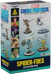 Marvel: Crisis Protocol – Spider-Foes Affiliation Pack