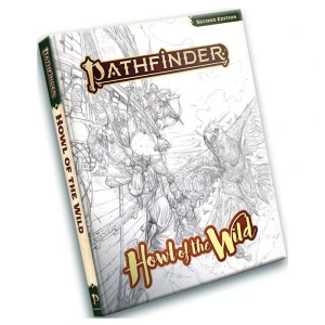 Pathfinder RPG: Howl of the Wild - Sketch Cover Edition