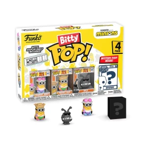 Funko Bitty POP Minions: 4-Pack Tourist Jerry