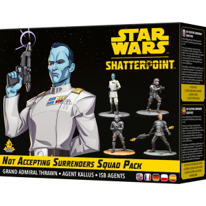 Star Wars: Shatterpoint - Nie przyjmuję kapitulacji - Wielki Admirał Thrawn