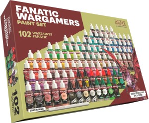 Army Painter Warpaints Fanatic: Wargamers Paint Set