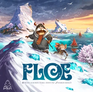 FLOE - Epic hero pledge (English Kickstarter edition)