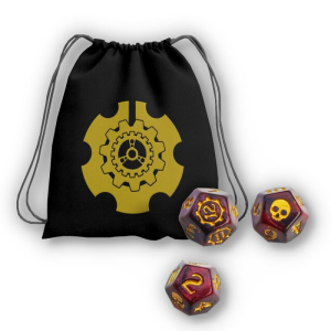 Vulcania RPG Accessories: Steam Bag