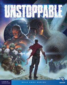 Unstoppable - Never Gonna Stop Pledge (angielska edycja Kickstarter)