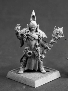 Reaper Miniatures: Barzillai Thrune - Human Cleric (metal)