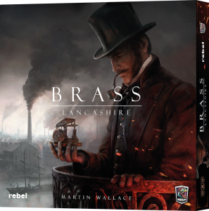 Brass: Lancashire (polish edition)
