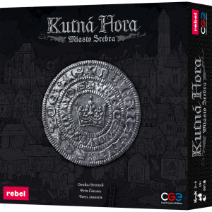 Kutná Hora: Miasto srebra + karta promo