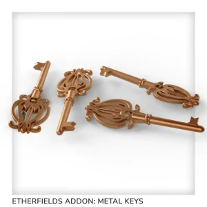 Etherfields: Metalowe klucze