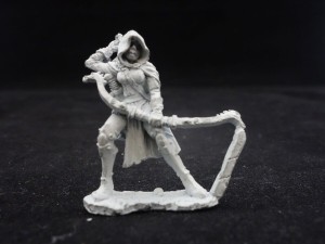 Reaper Miniatures: Callie - Female Human Rogue with Bow (metal)