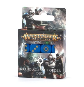 Grand Aliance: Order Dice (Warhammer: Age of Sigmar)