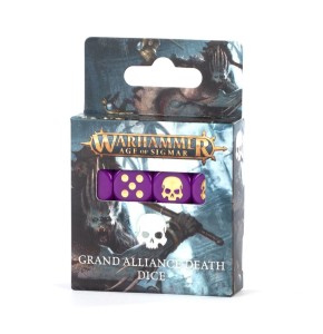 Grand Aliance: Death Dice (Warhammer: Age of Sigmar)