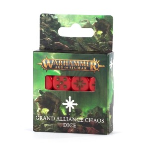 Grand Aliance: Chaos Dice (Warhammer: Age of Sigmar)