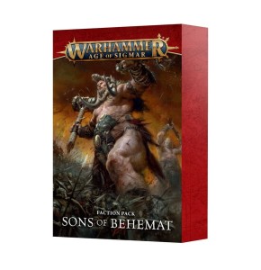 Sons of Behemat: Faction Pack (Warhammer: Age of Sigmar)