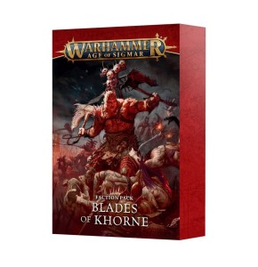 Blades of Khorne: Faction Pack (Warhammer: Age of Sigmar)