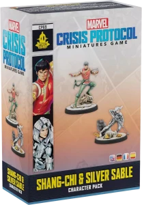 Marvel: Crisis Protocol - Shang-Chi & Silver Sable