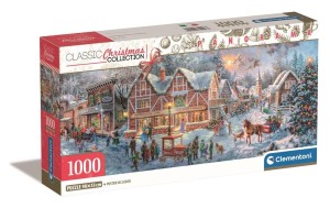 Puzzle 1000 Panorama Christmas Collection